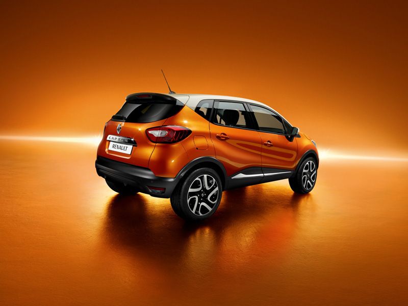Nuevo Renault Captur, el SUV urbano