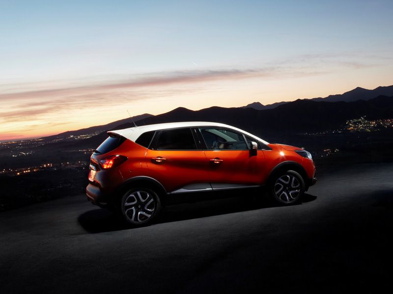 Nuevo Renault Captur, el SUV urbano