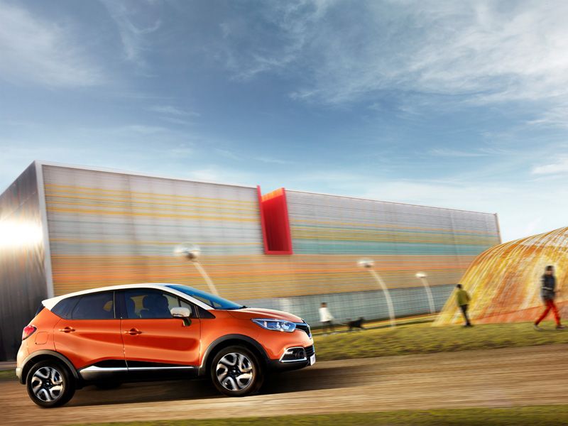 Nuevo Renault Captur, el SUV urbano