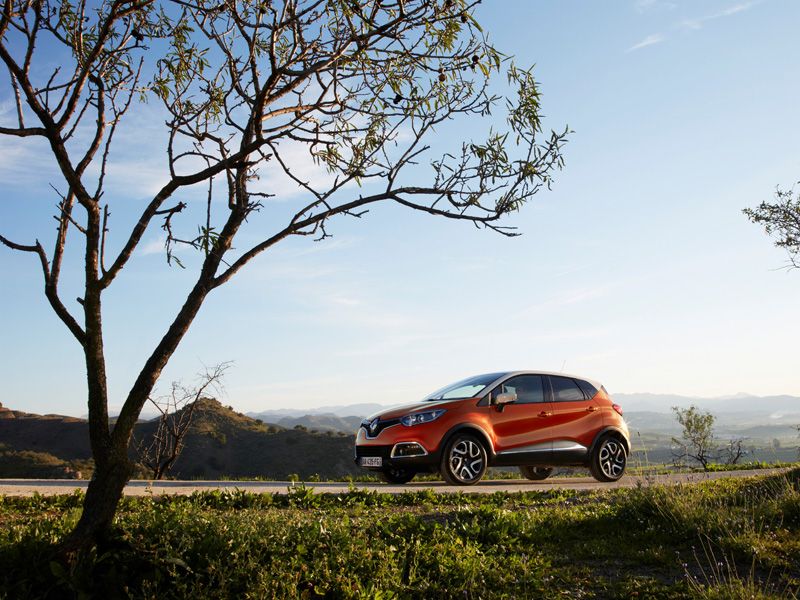 Nuevo Renault Captur, el SUV urbano