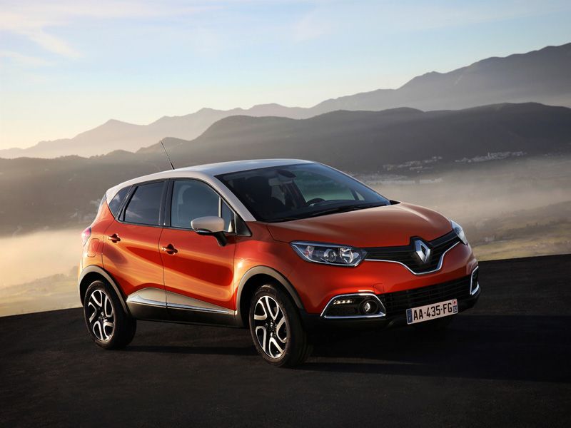 Nuevo Renault Captur, el SUV urbano