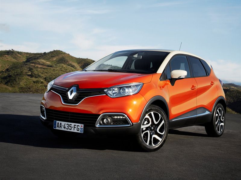 Nuevo Renault Captur, el SUV urbano