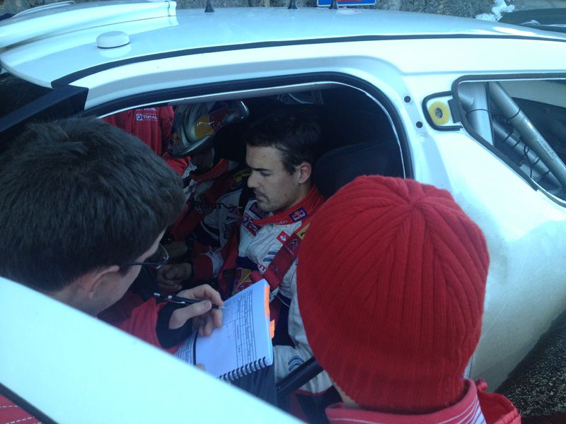 Test Dani Sordo