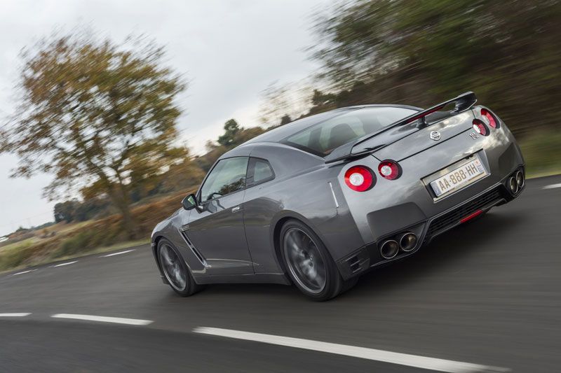 Nissan GT-R, a la venta en España