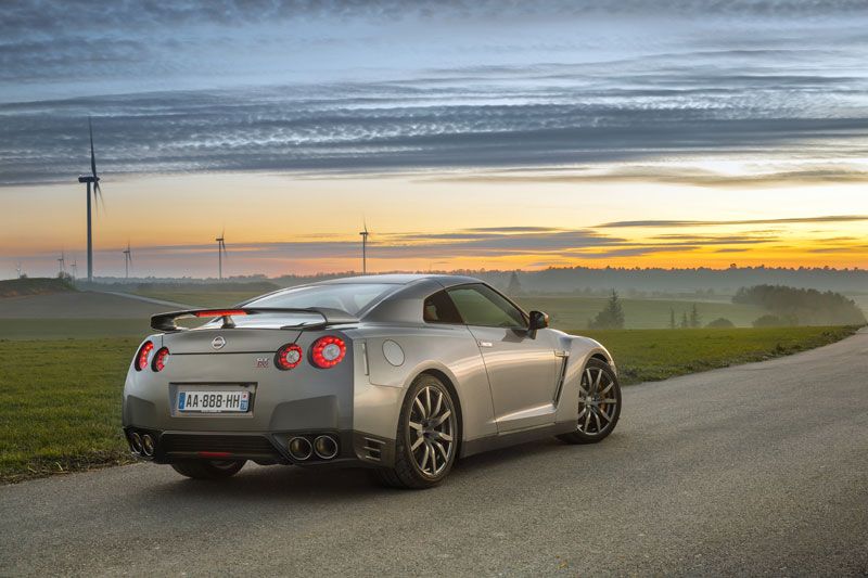 Nissan GT-R, a la venta en España