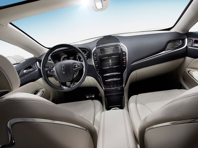 Lincoln MKC, nuevo SUV de lujo para Estados Unidos