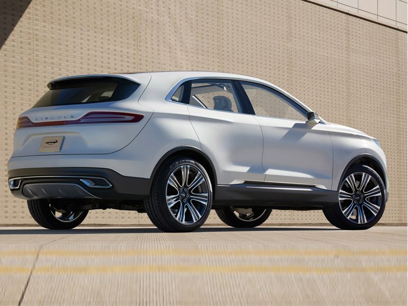 Lincoln MKC, nuevo SUV de lujo para Estados Unidos