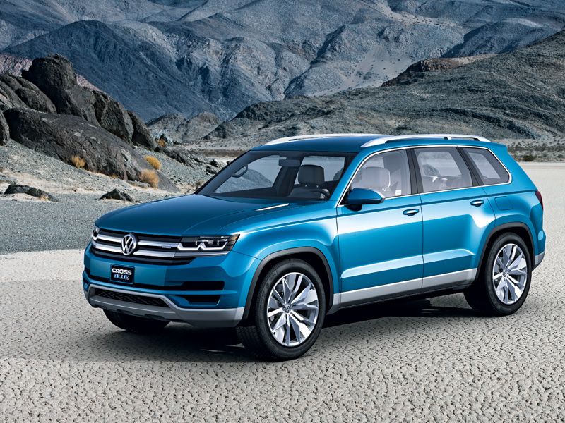 Volkswagen CrossBlue, SUV híbrido enchufable