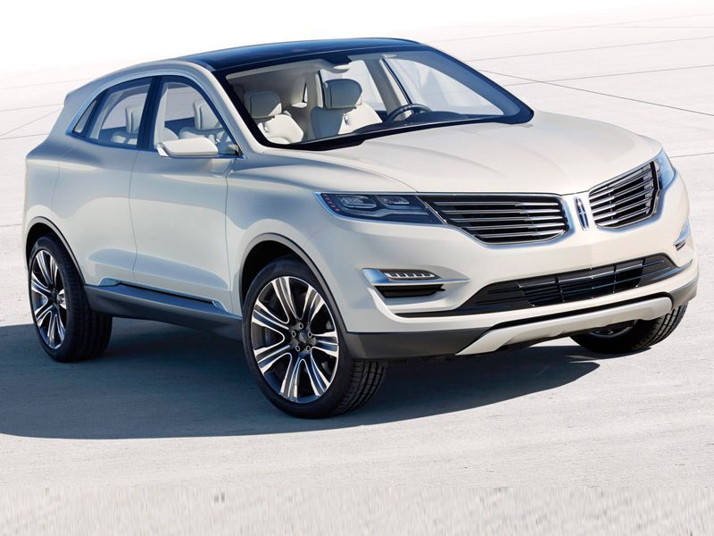 Lincoln MKC, nuevo SUV de lujo para Estados Unidos