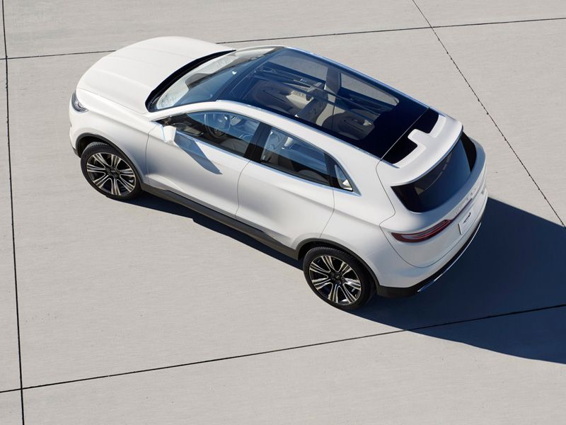 Lincoln MKC, nuevo SUV de lujo para Estados Unidos