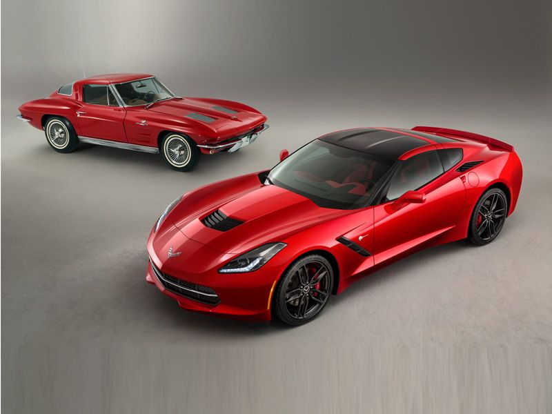 Chevrolet Corvette Stingray