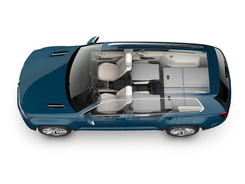 Volkswagen CrossBlue, SUV híbrido enchufable