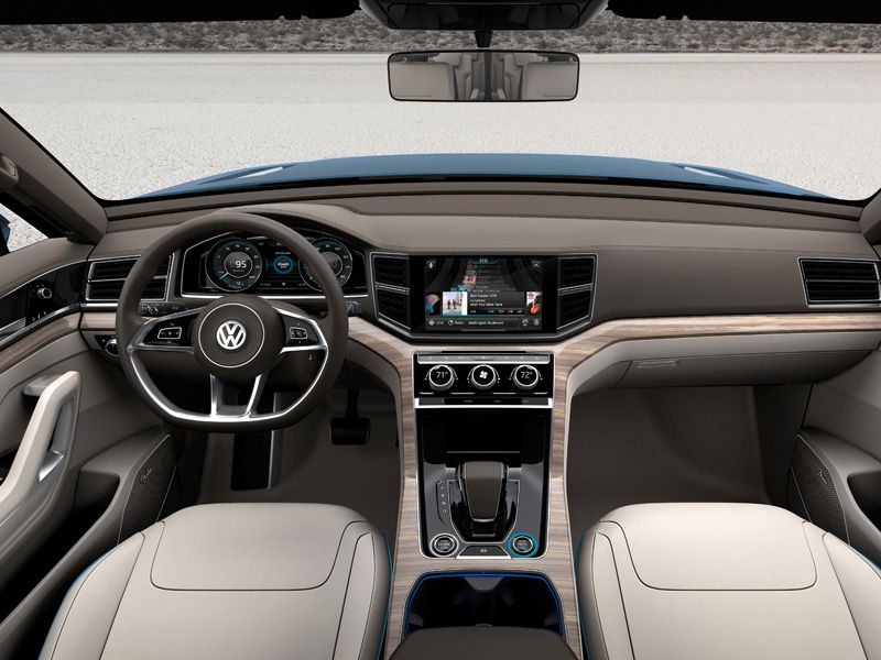 Volkswagen CrossBlue, SUV híbrido enchufable