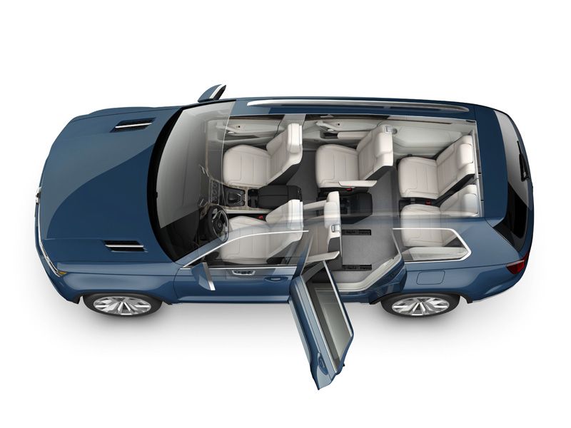 Volkswagen CrossBlue, SUV híbrido enchufable