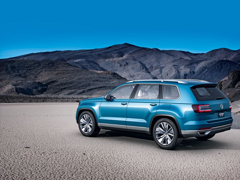 Volkswagen CrossBlue, SUV híbrido enchufable