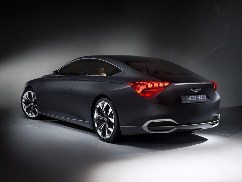 Hyundai HCD-14 Genesis Concept