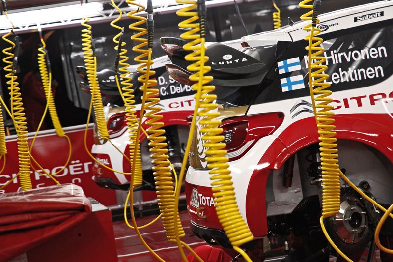 Rallye de Montecarlo (16-19 de enero)