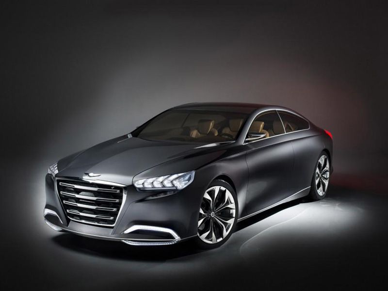 Hyundai HCD-14 Genesis Concept