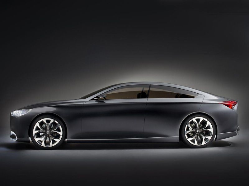 Hyundai HCD-14 Genesis Concept