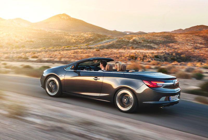 Opel Cabrio 2013, precios