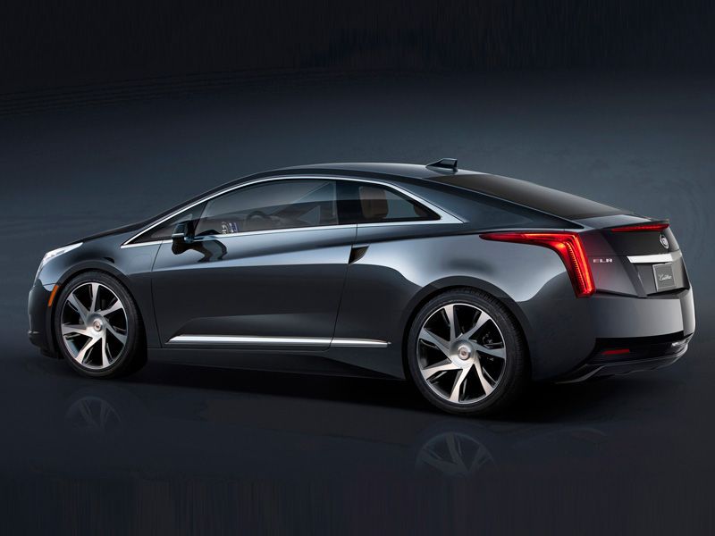 Cadillac ELR, impresionante coupé eléctrico