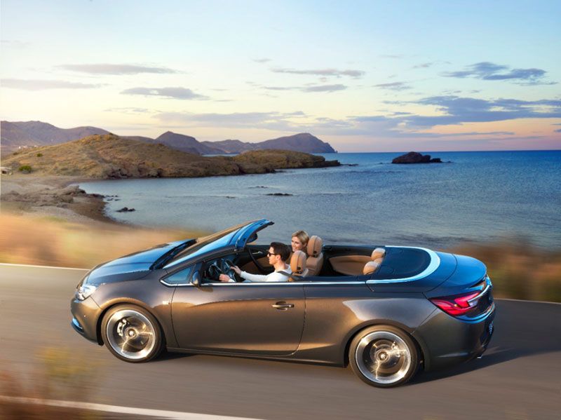 Opel Cabrio 2013, precios