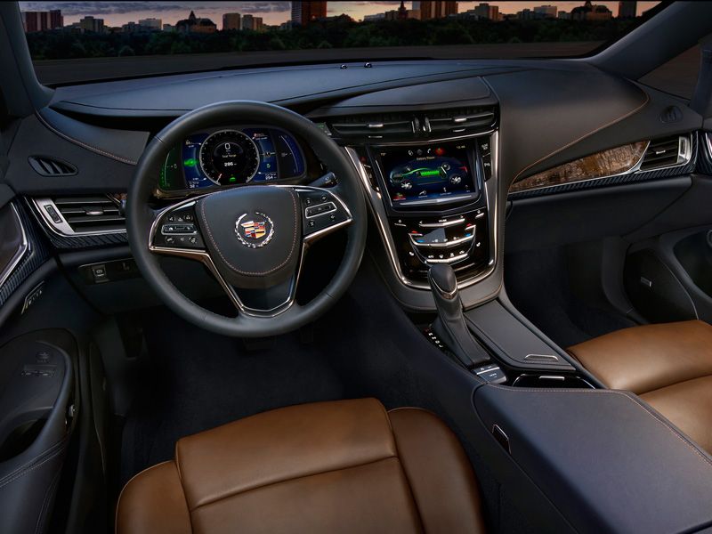 Cadillac ELR, impresionante coupé eléctrico