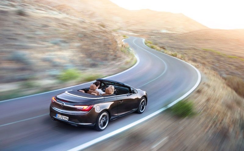 Opel Cabrio 2013, precios
