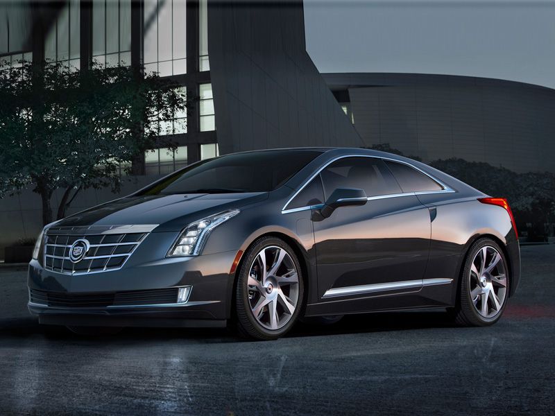 Cadillac ELR, impresionante coupé eléctrico