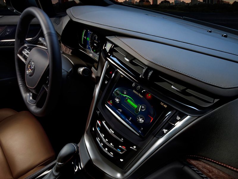 Cadillac ELR, impresionante coupé eléctrico