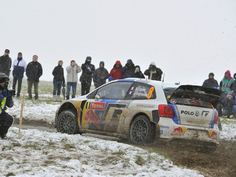 Rallye de Montecarlo 2013 1ª etapa