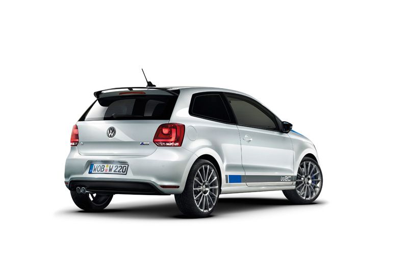 Volkswagen Polo R WRC de calle