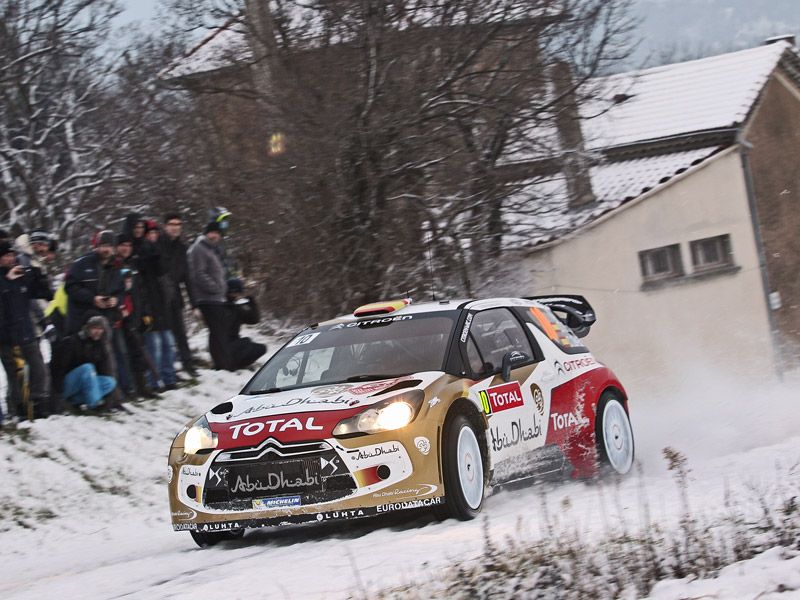 Rallye de Montecarlo 2013 1ª etapa