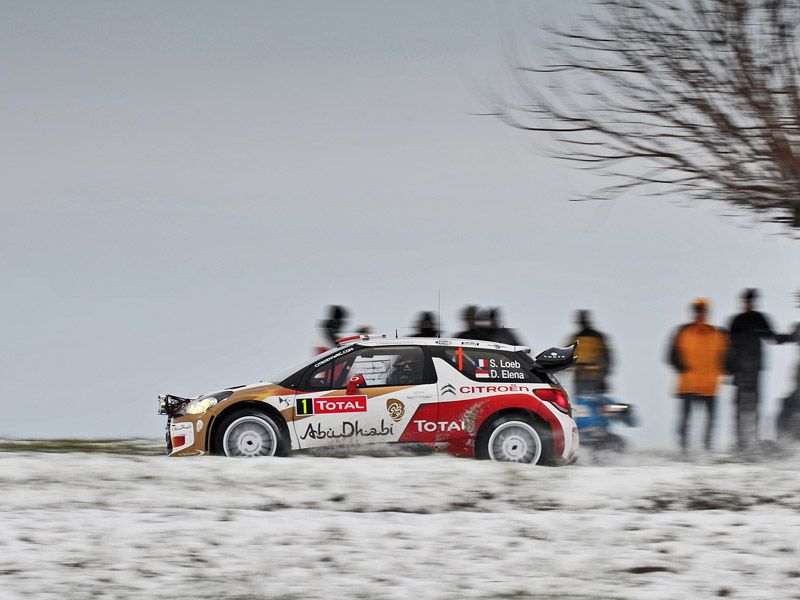 Rallye de Montecarlo 2013 1ª etapa