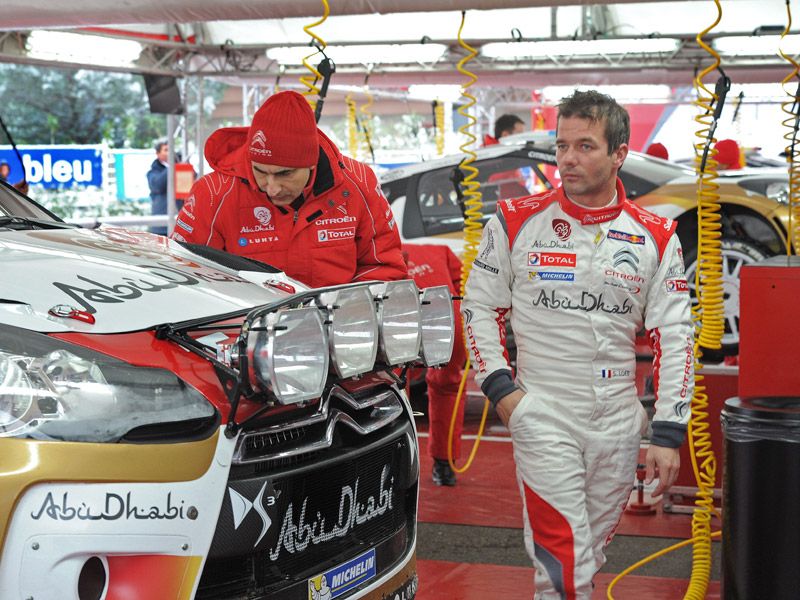Rallye de Montecarlo 2013 1ª etapa
