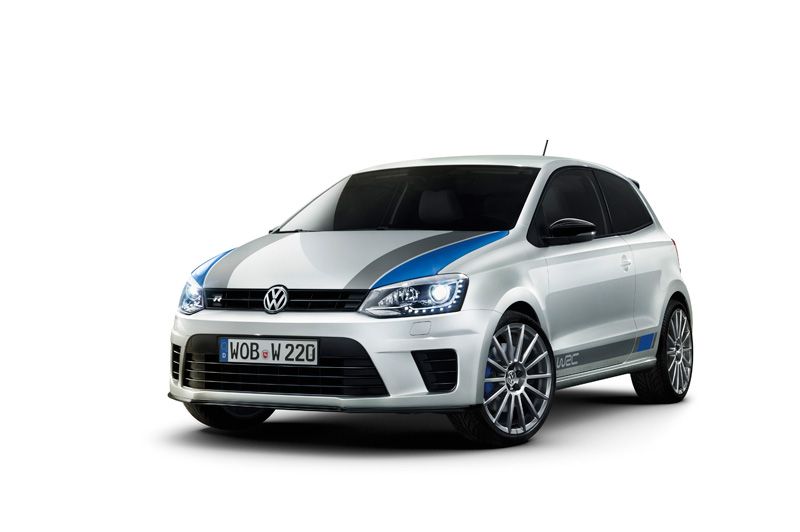 Volkswagen Polo R WRC de calle