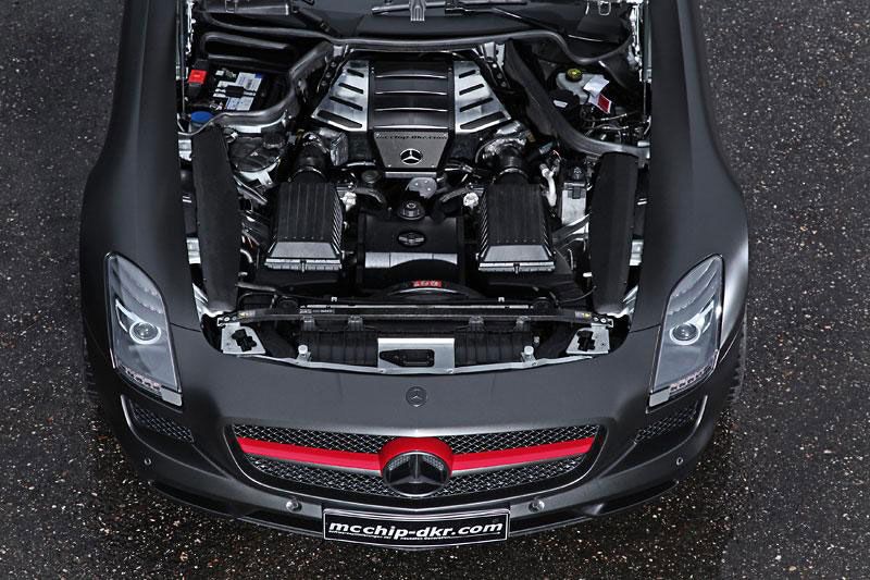 Mercedes SLS AMG McChip