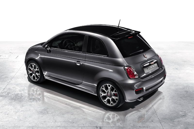 Fiat 500S, ya disponible desde 9.900 euros