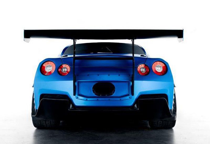 Nissan GT-R de Fast and Furious