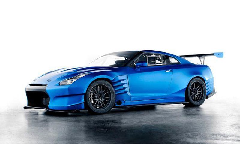 Nissan GT-R de Fast and Furious