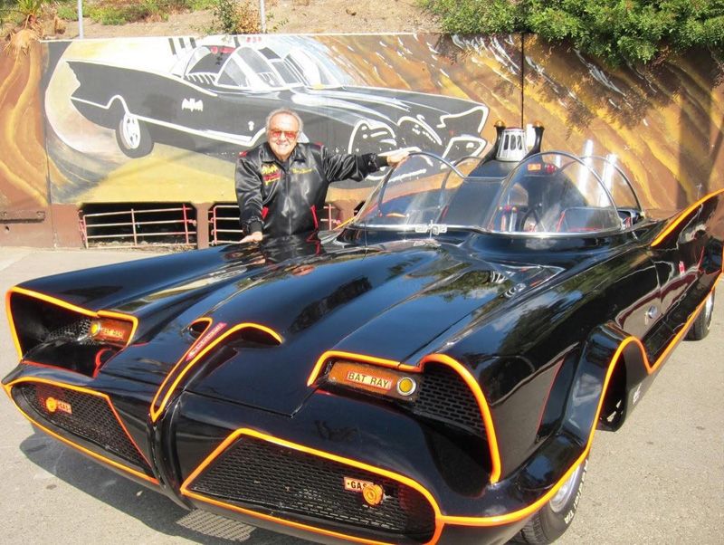 El primer Batmobile de 1966, subastado por 3,6 millones de euros