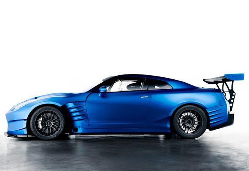 Nissan GT-R de Fast and Furious
