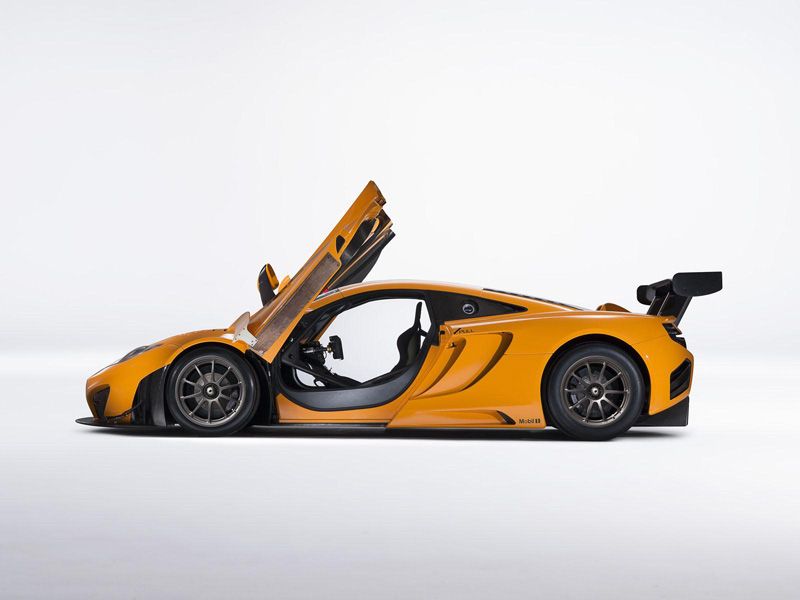 McLaren MP4-12C GT3 2013