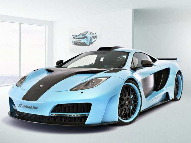 Hamann Blue MemoR McLaren MP4-12C