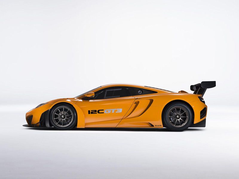 McLaren MP4-12C GT3 2013