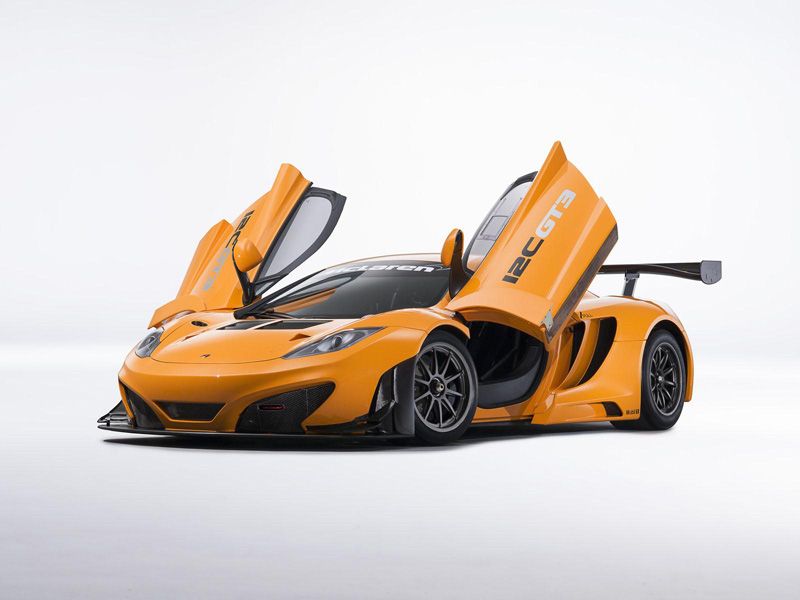 McLaren MP4-12C GT3 2013
