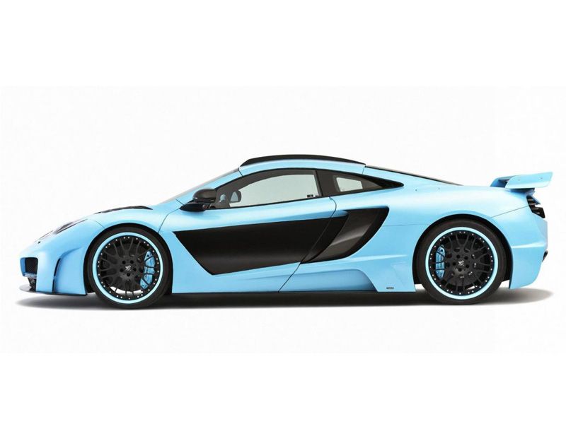 Hamann Blue MemoR McLaren MP4-12C
