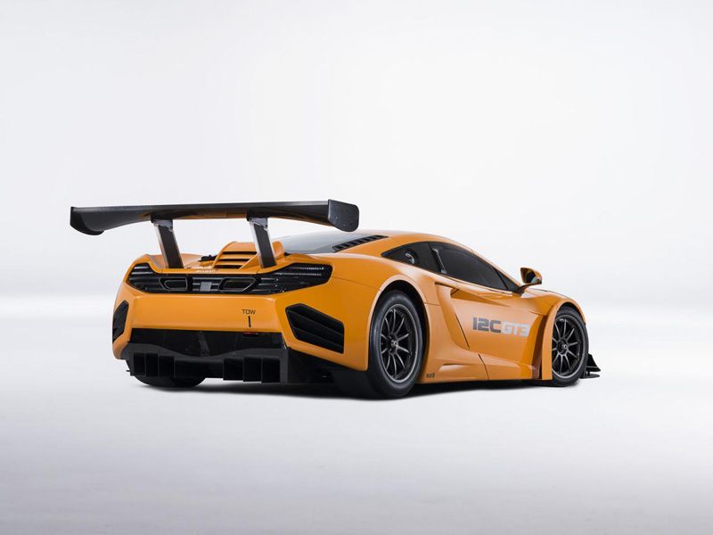 McLaren MP4-12C GT3 2013