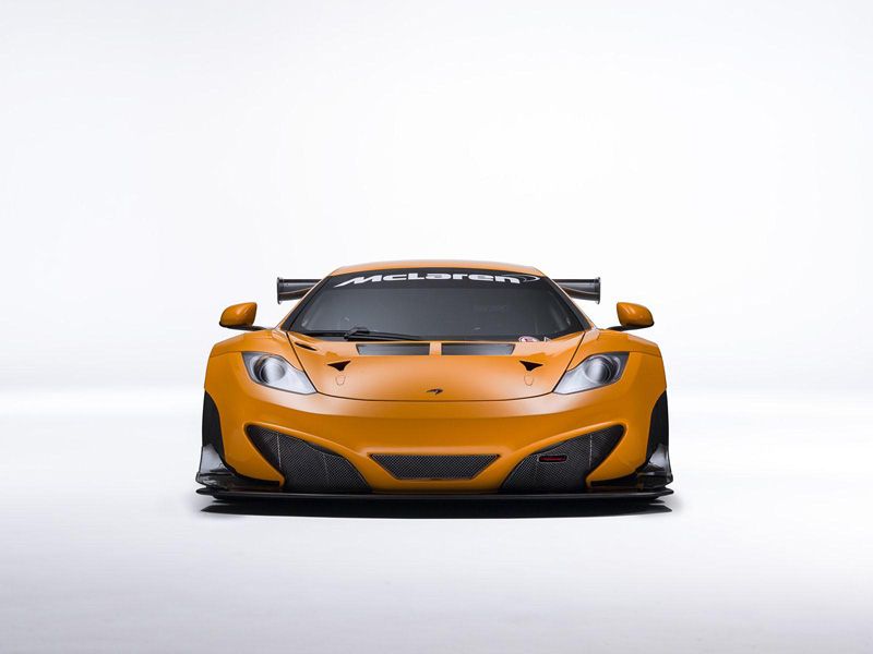 McLaren MP4-12C GT3 2013