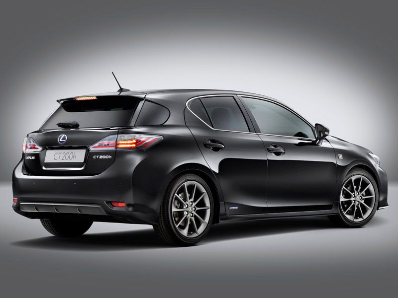 Lexus CT200h 2013